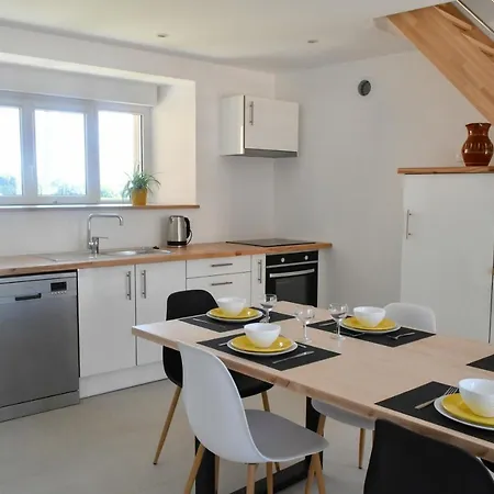 Apartmán Aux Champs Pressinois