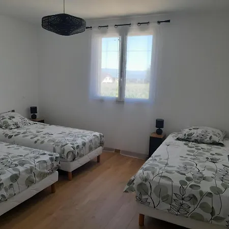 Aux Champs Pressinois Apartment Pressins